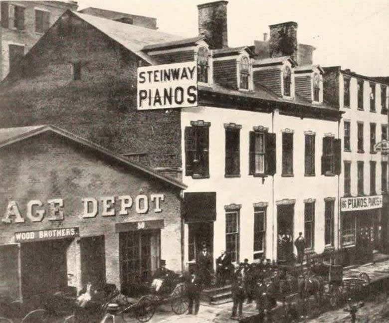 Steinway & Sons: another story of downtown immigrant success