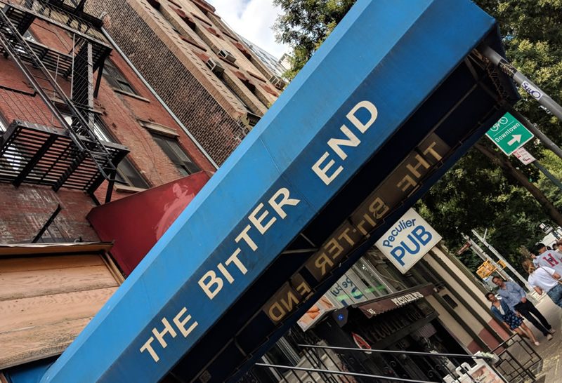 Legendary club, The Bitter End, to host a celebratory event for The Village Trip festival
