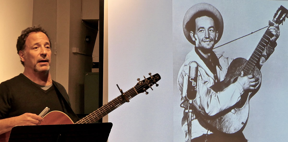 Woody Guthrie and ‘Old Man Trump’ – The Village Trip hosts Will Kaufman