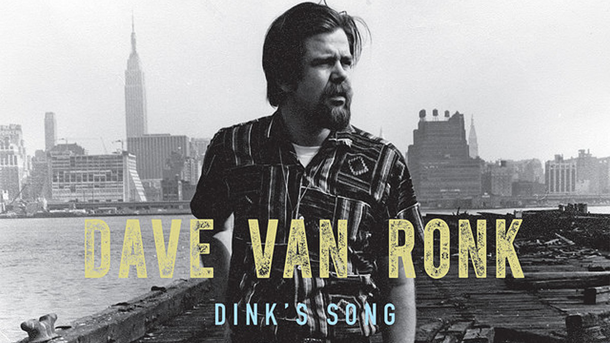 Dave van Ronk album cover