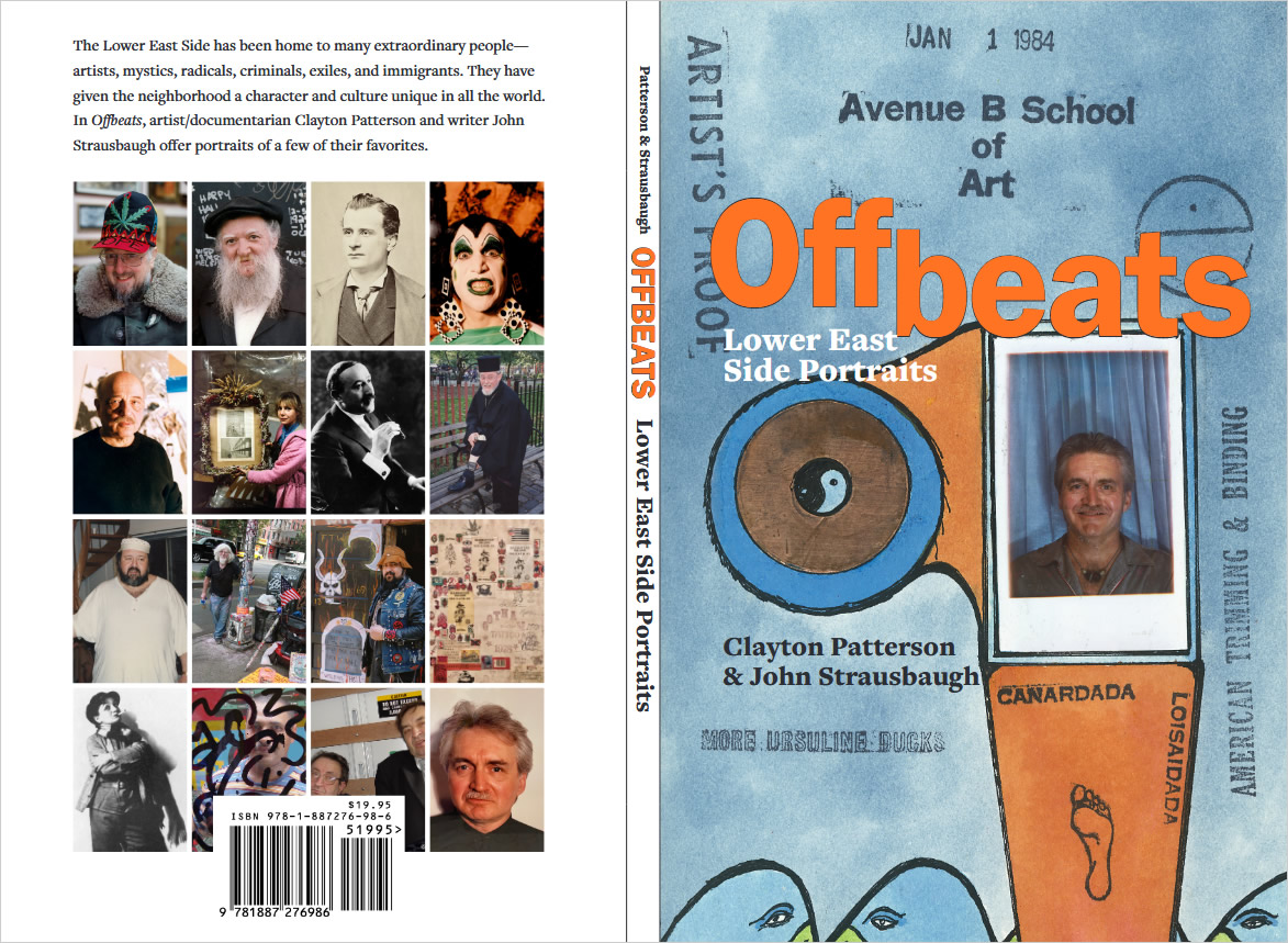 Offbeats book cover