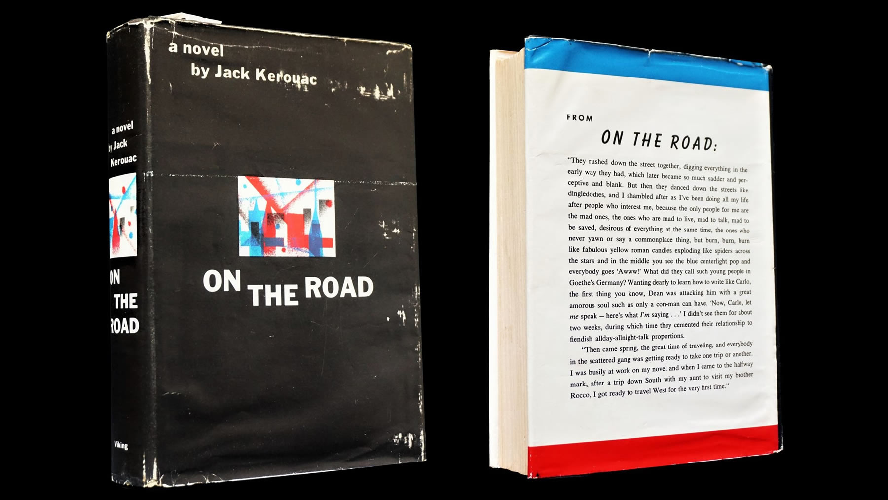On The Road book covers