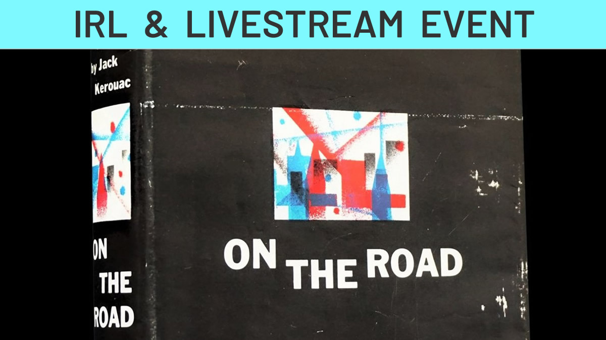 On the Road reading livestream