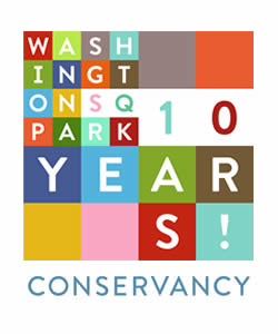 Washington Square Park Conservancy 10 Year Anniversary