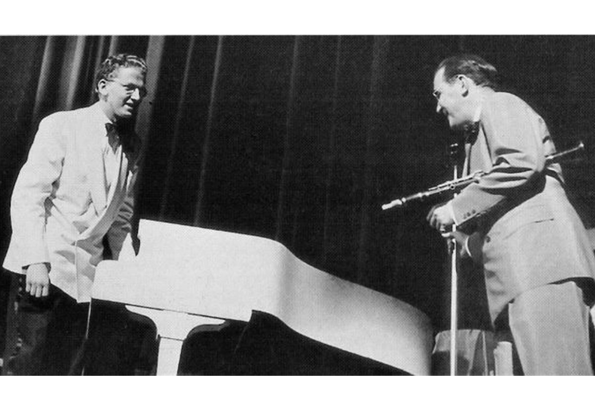 Mel Powell and Benny Goodman