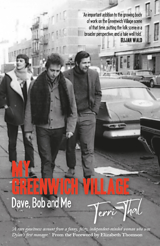 My Greenwich Village Cover