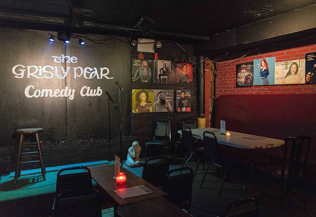 The Grisly Pear Comedy Club