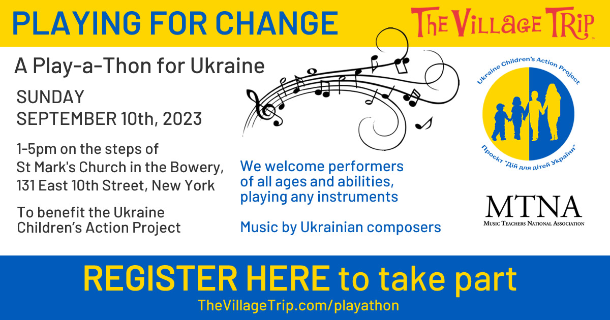 Register for Play-a-Thon for Ukraine