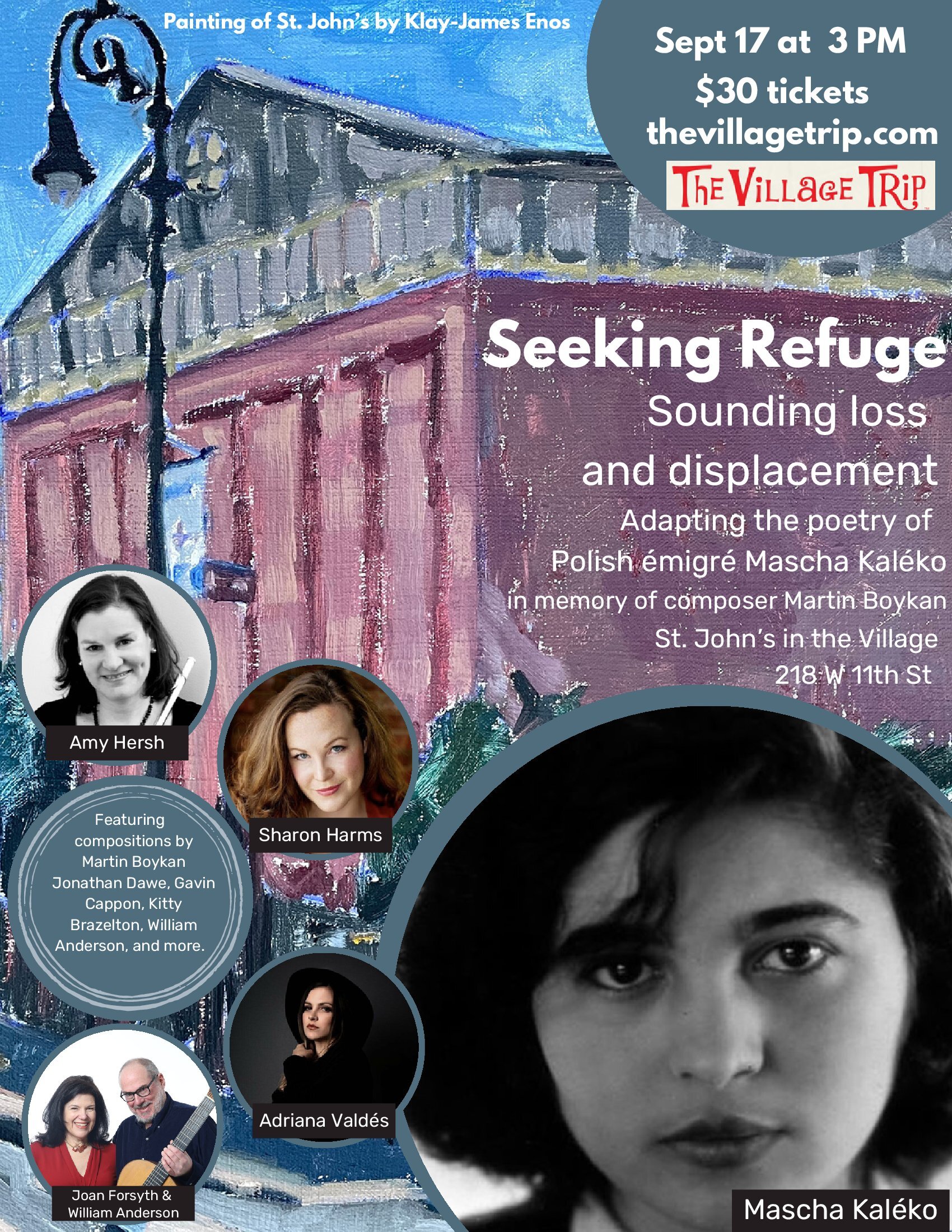 Seeking Refuge Poster