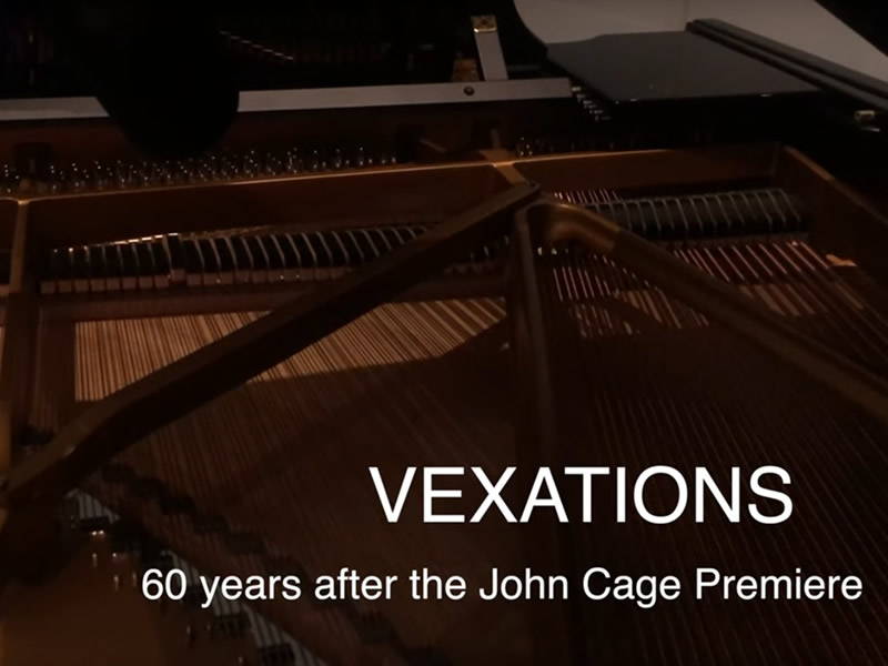 Satie’s Vexations, 60 years after John Cage: A film by Veronika Vigil