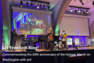 WFUV audio feature on Let Freedom Ring