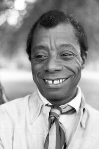 James Baldwin photo Allan Warren