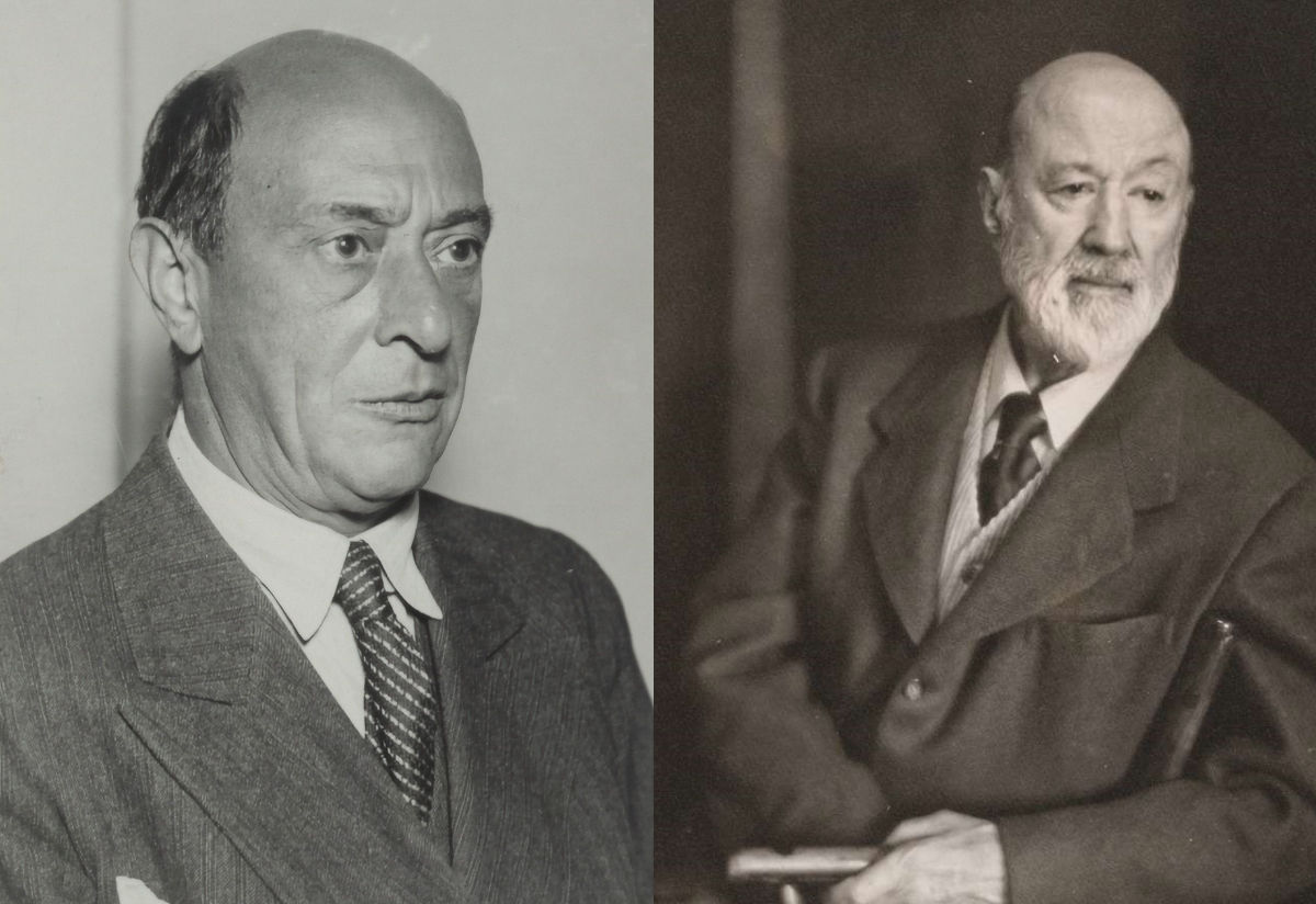 Arnold Schonberg and Charles Ives Arnold Schonberg and Charles Ives