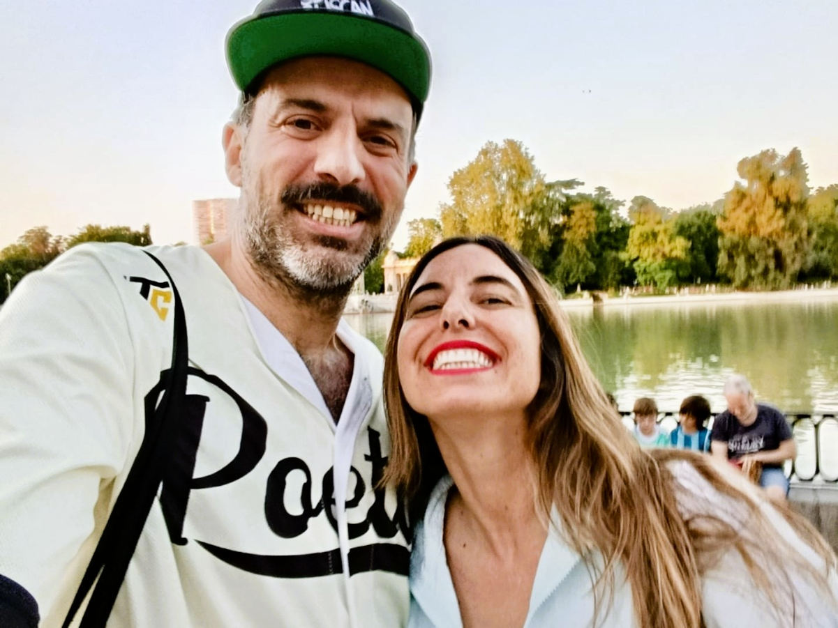 Marcos de la Fuente & Annalisa Marí Pegrum