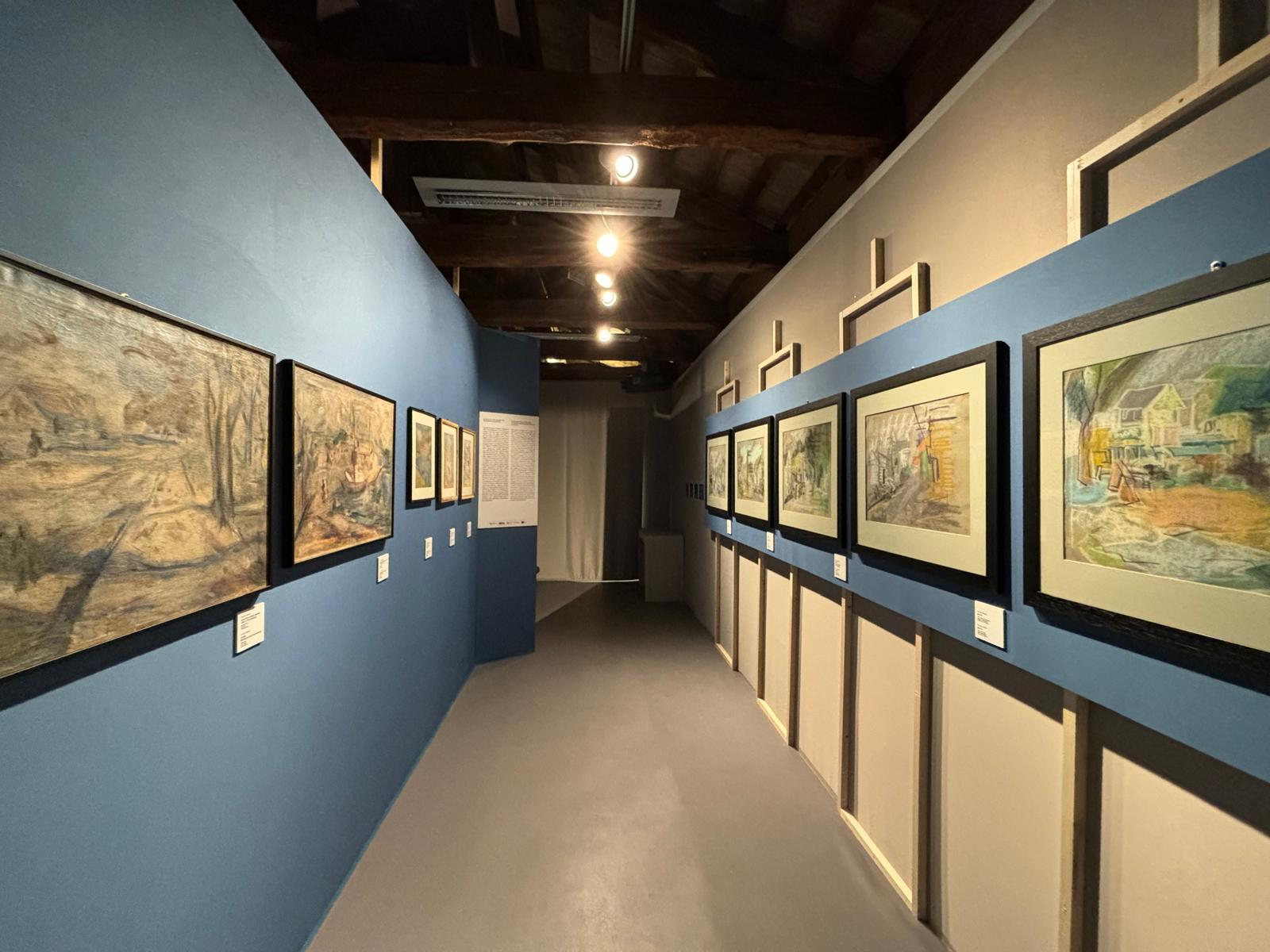 Norman Raeben exhibition