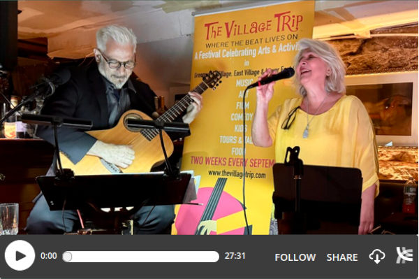 Janis Siegel with Sean Harkness