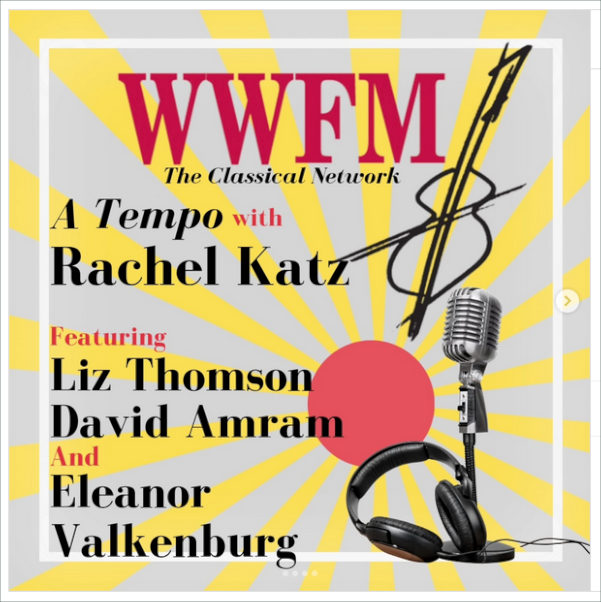 WWFM interview graphic