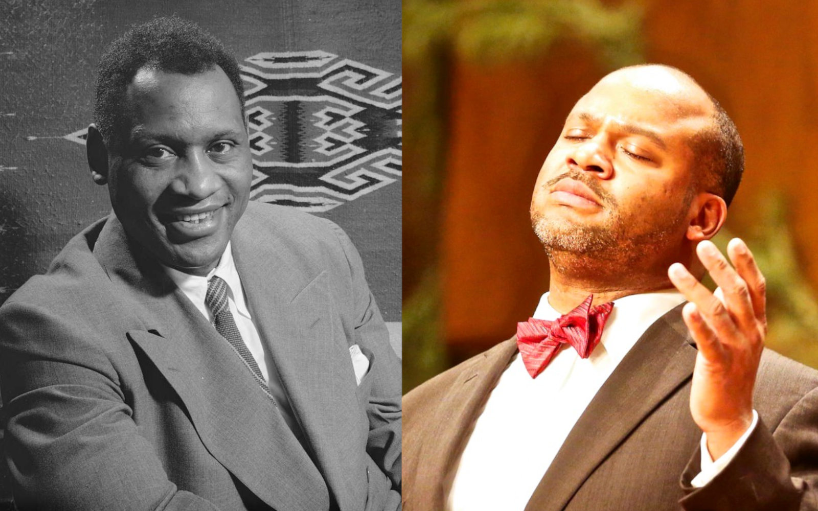 Paul Robeson and James Martin