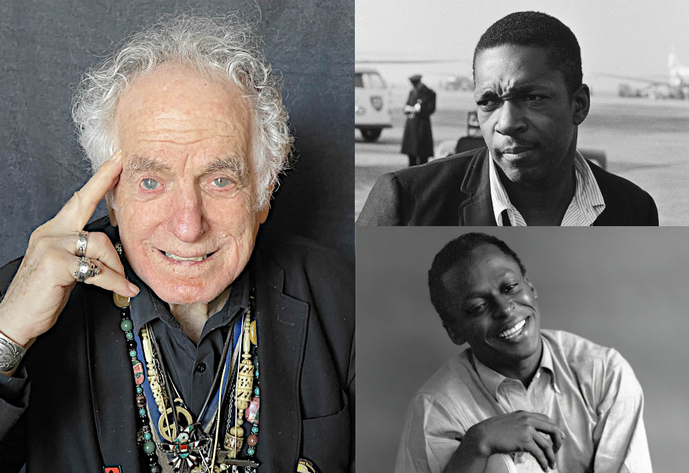 David Amram, John Coltrane and Miles Davis