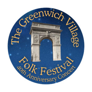 Greenwich Village Folk Festival logo