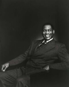 Paul Robeson by Karsh 1941