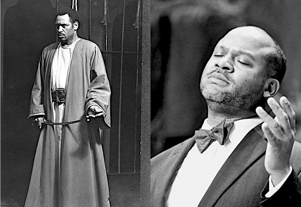 Paul Robeson playing Othello and James C Martin