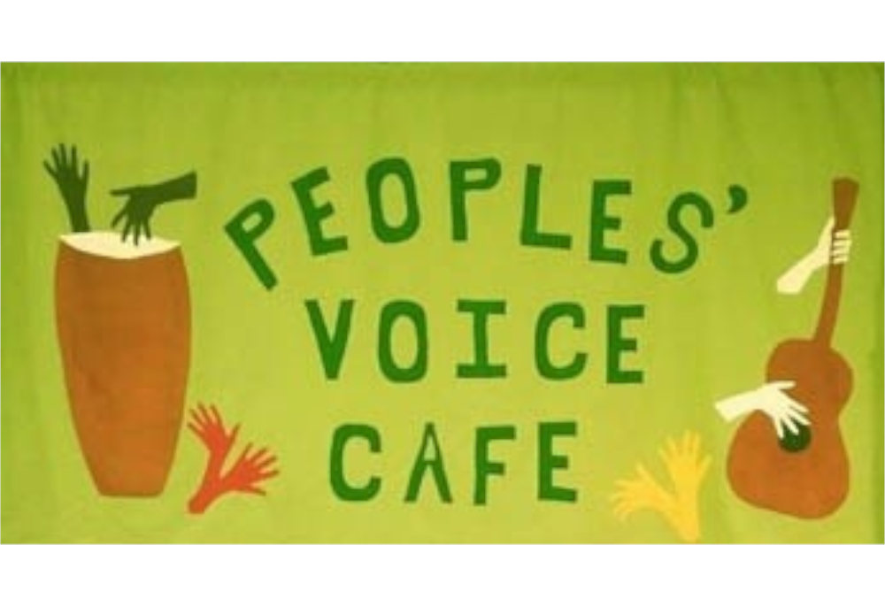 Peoples Voice Cafe logo