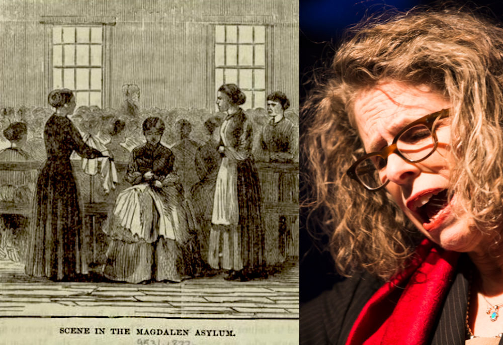 Scene in a Magdalen Laundry. Kitty Brazelton portrait