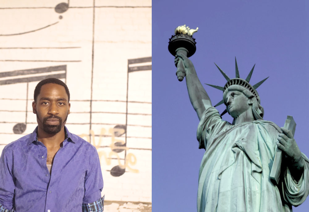 Nehemiah Luckett. Statue of Liberty