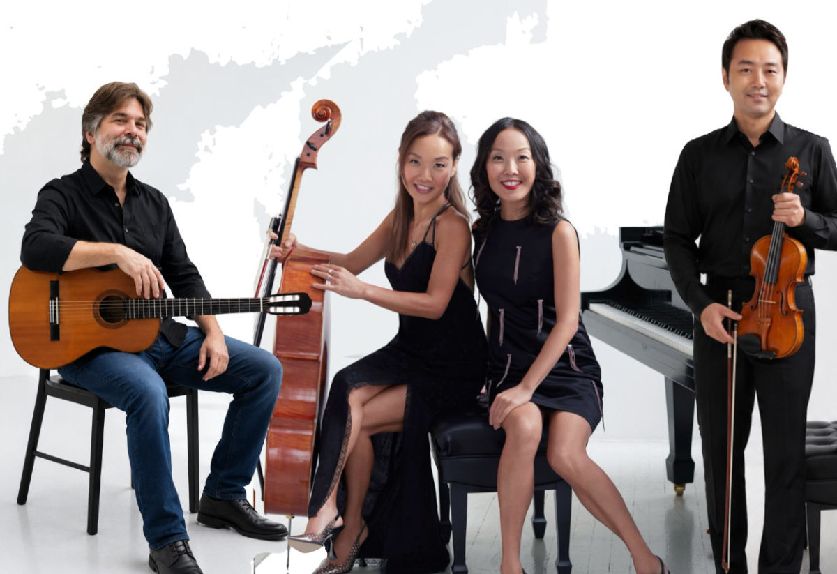 The Ahn Trio with James Moore