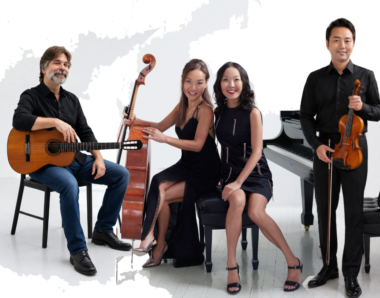 The Ahn Trio with James Moore