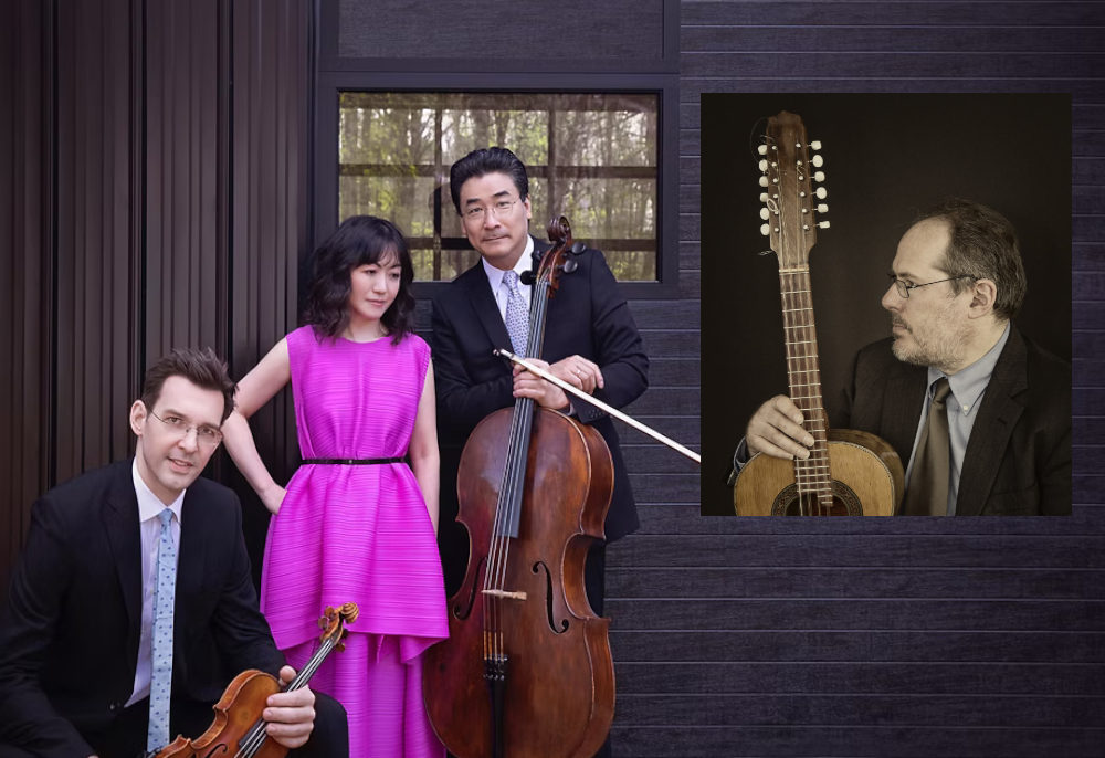 The Horszowski Trio + William Anderson