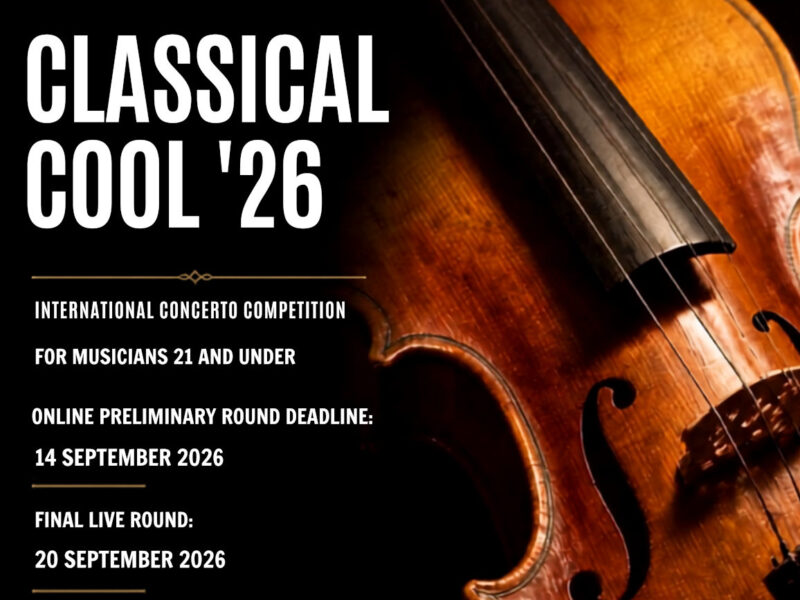 International Concerto Competition for Musicians 21 and under