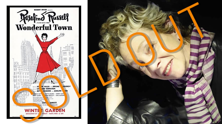 Wonderful Town - SOLD OUT