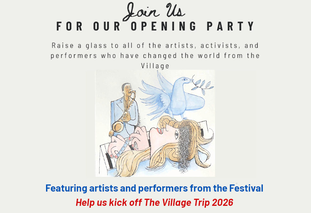 Festival 0pening Party
