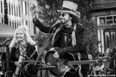 1 Gansevoort Plaza - Joziah Longo & Tink Lloyd, The Slambovian Circus of Dreams