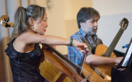 1 Opening Party - Maria Ahn & James Moore (Rob Helman)