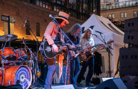 11 Gansevoort Plaza - Joziah Longo, Sharkey McEwen & R J McCarty,The Slambovian Circus of Dreams (Rob Helman)