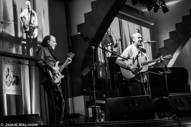 11 Greenwich Village Folk Festival - Mark Dann (l) & Paul Clements