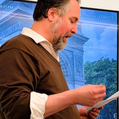 13 Reading the Declaration of Independence - Henry McDaniel (Liz Thomson)