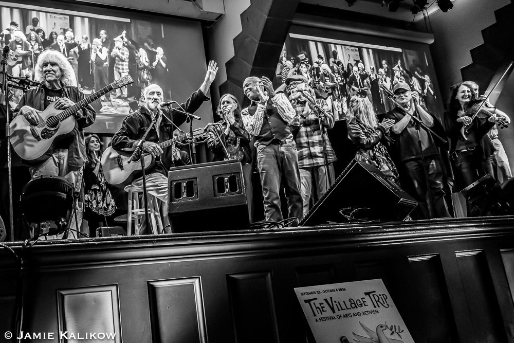 15 Greenwich Village Folk Festival - finale