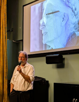 27 Dorothy Day - Robert Ellsberg delivers The Village Trip Lecture (Liz Thomson)