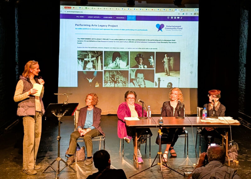 31 Mapping the Legacy - Edith Meeks introduces four indomitable women (Liz Thomson)