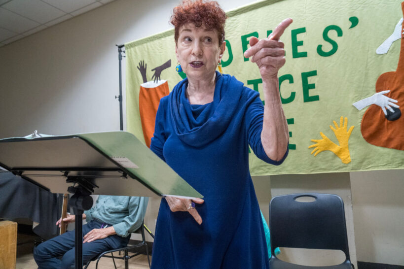 4 Peoples' Voice Cafe - Judy Gorman (Rob Helman)