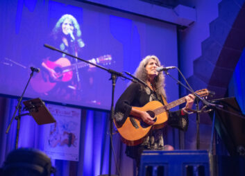 52 Liz Queler at the Greenwich Village Folk Festival (Rob Helman)