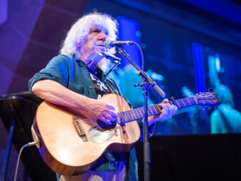 53 Rod MacDonald, singer-songwriter & talent wrangler for the Greenwich Village Folk Festival (Rob Helman)