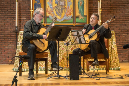 8 Poetica Music - William Anderson (l) & Oren Fader (Rob Helman)